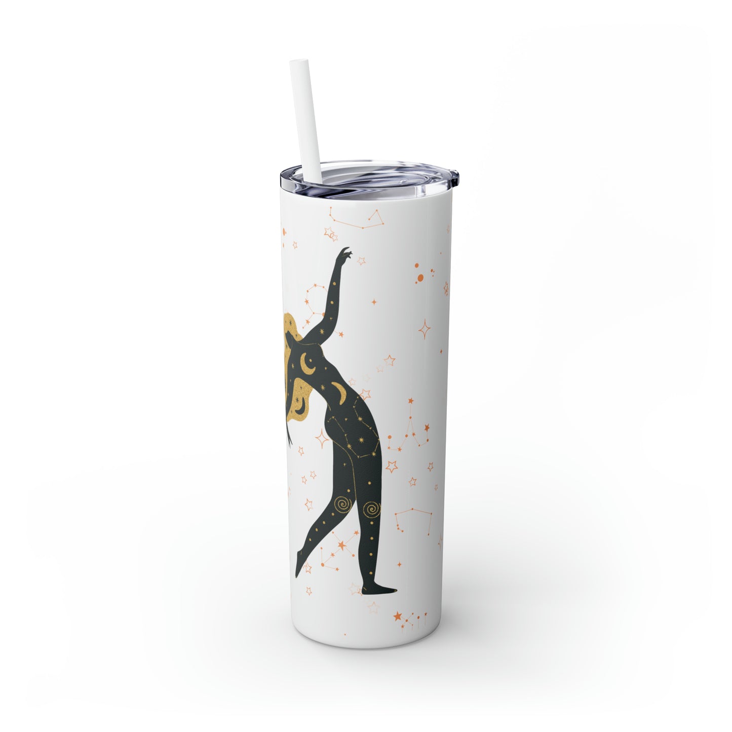 GEMINI Tumbler with Straw, 20oz