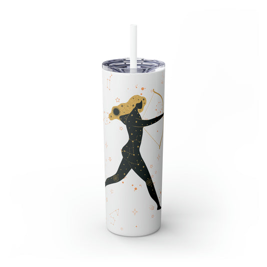 SAGITTARIUS Tumbler with Straw, 20oz