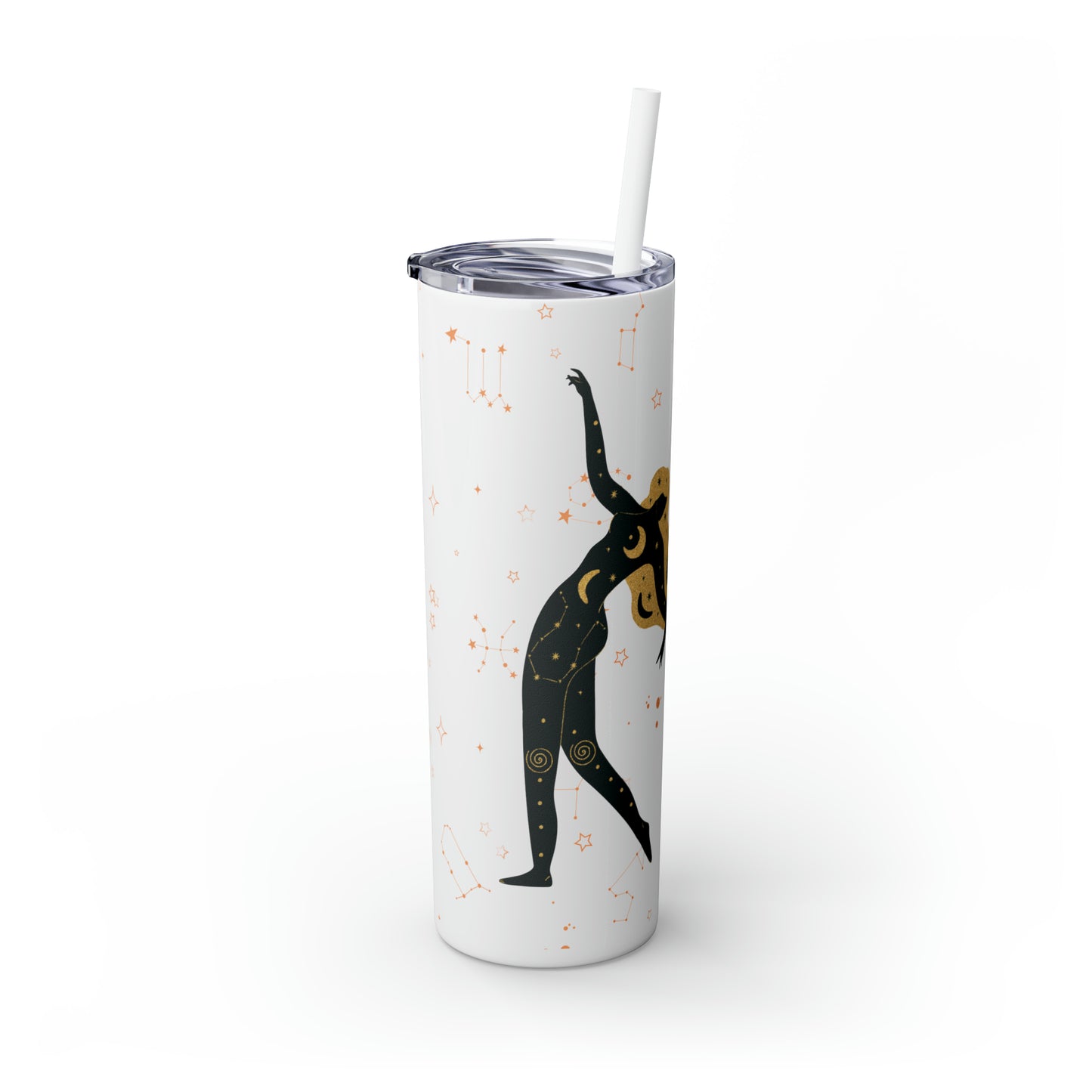 GEMINI Tumbler with Straw, 20oz