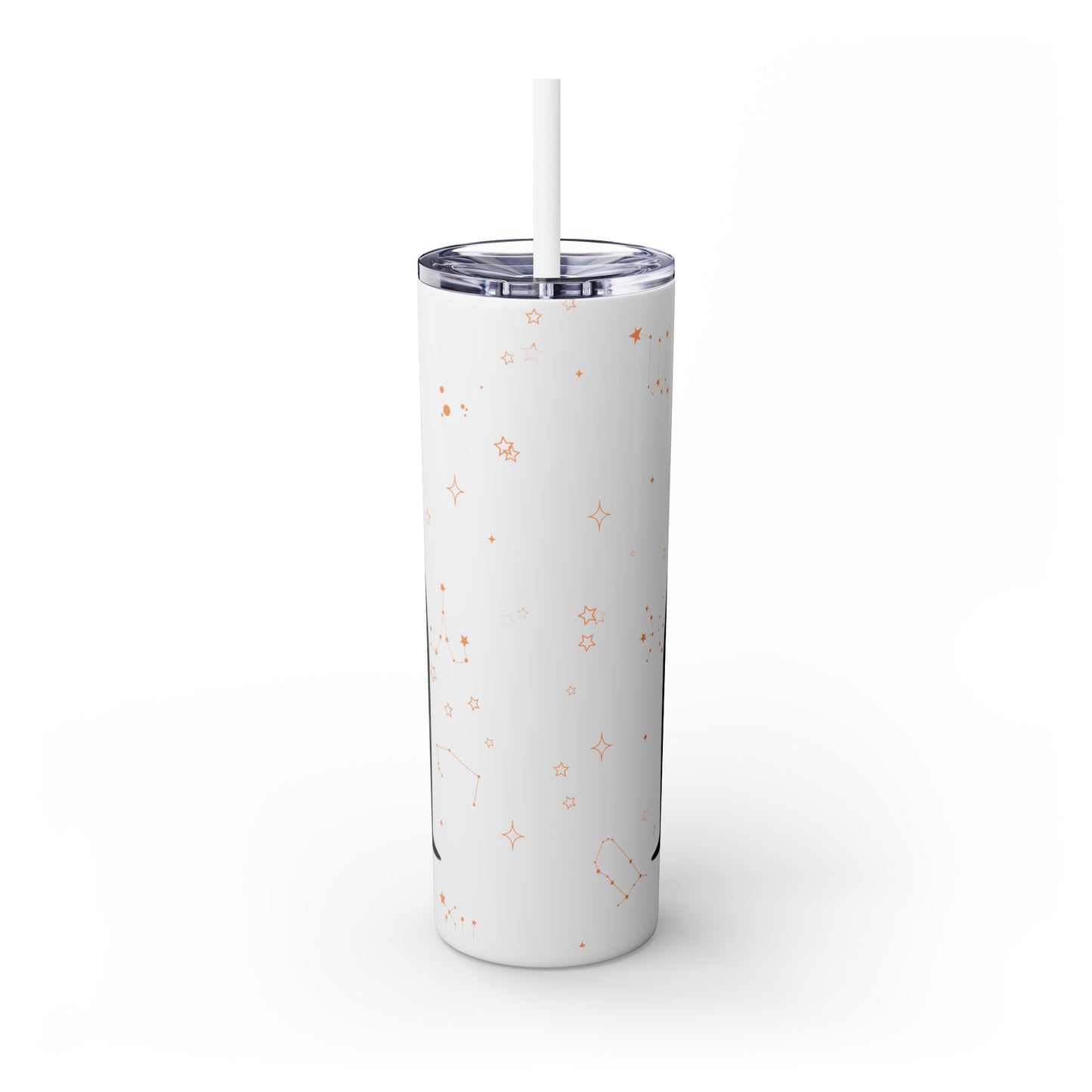 GEMINI Tumbler with Straw, 20oz