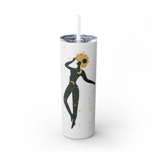 LEO Tumbler with Straw, 20oz