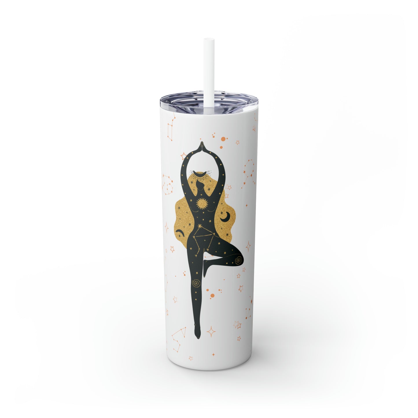 LIBRA Tumbler with Straw, 20oz